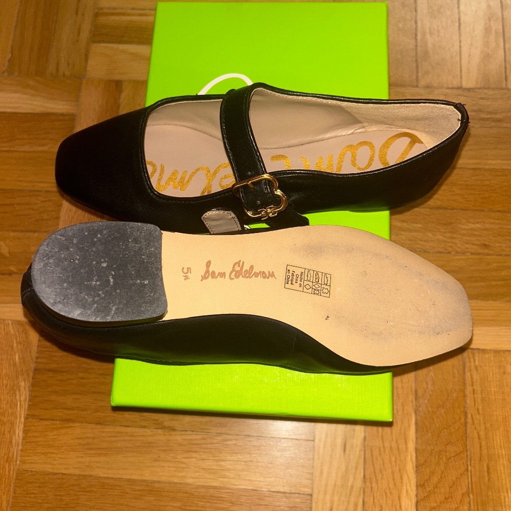 Sam Edelman Michaela black Mary Janes - Picture 6 of 6